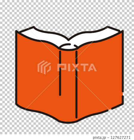 開いた本 127627271