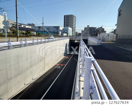 Underpass (under path,tunnel) / 完成したアンダーパス,隧道・地下道 Underpass (under path,tunnel) / 完成したアンダーパス,隧道・地下道 127627634