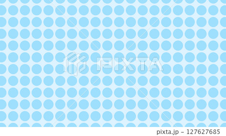 青いドットの背景イラスト 青いドットの背景イラスト 127627685