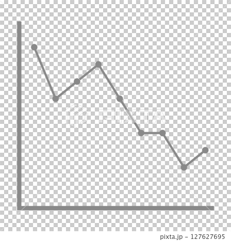 向下傾斜的線圖_1 向下傾斜的線圖_1 127627695
