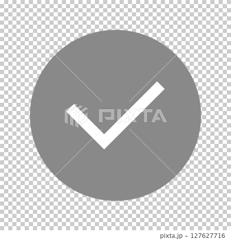 Check mark vector icon_1 127627716