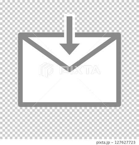 メールのベクターアイコンイラスト_6 127627723