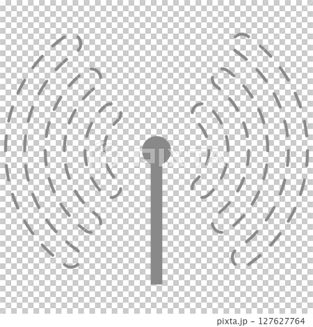 インターネットの通信状況のベクターアイコン_4 127627764