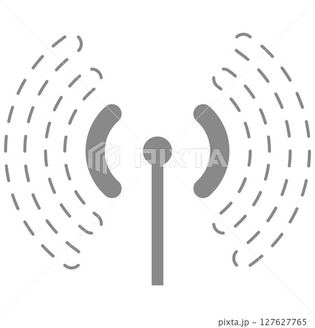 インターネットの通信状況のベクターアイコン_3 127627765