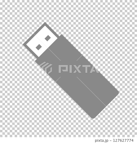 USBのベクターアイコン USBのベクターアイコン 127627774
