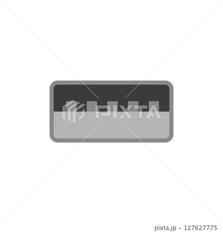 USB Type-Aのコネクター形状 USB Type-Aのコネクター形状 127627775