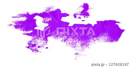 purple watercolor background. Artistic hand paint. Isolated on transparent background. purple watercolor background. Artistic hand paint. Isolated on transparent background. 127628197