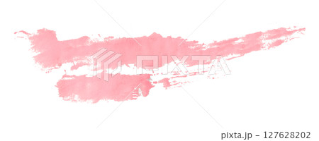 pink watercolor background. Artistic hand paint. Isolated on transparent background. pink watercolor background. Artistic hand paint. Isolated on transparent background. 127628202