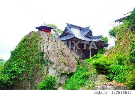 立石寺 山寺 納経堂 開山堂、五大堂 立石寺 山寺 納経堂 開山堂、五大堂 127628613