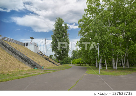 札幌市南区「真駒内公園」（地域スポット 周辺施設シリーズ） 127628732