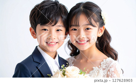 キッズモデル 127628903