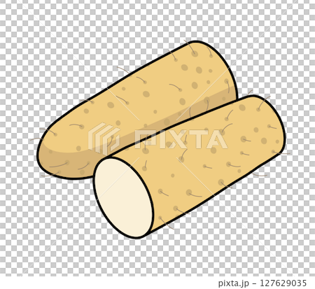 山藥圖標 127629035