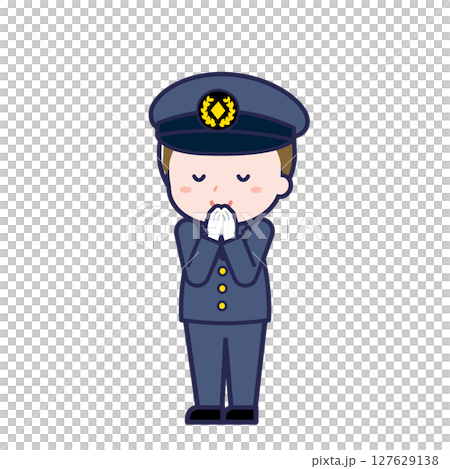 運転手／ななめ／男性 24 127629138