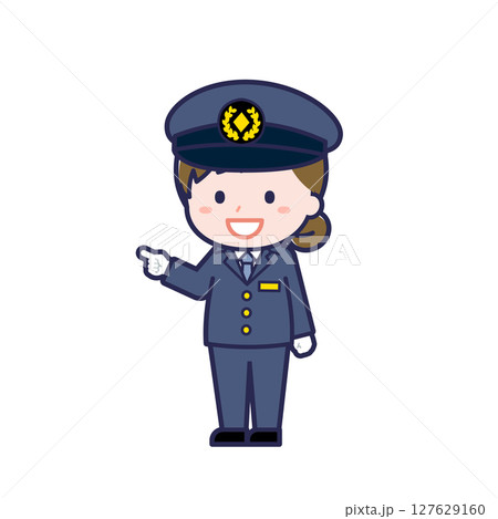 運転手／ななめ／女性 16 127629160