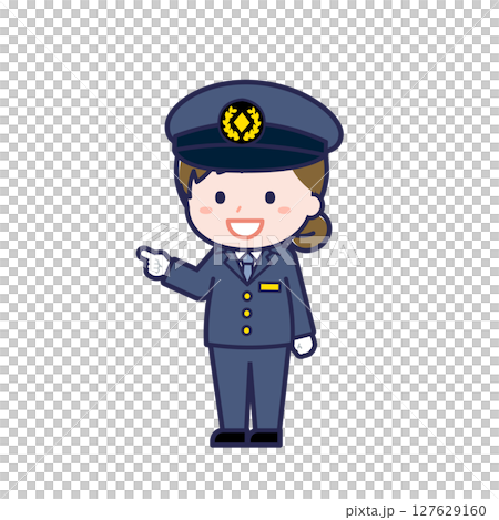 運転手／ななめ／女性 16 127629160