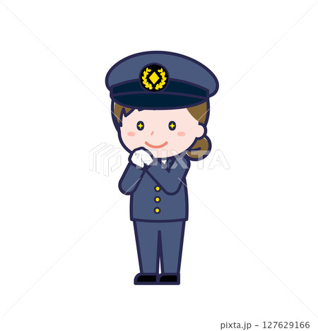 運転手／ななめ／女性 22 127629166