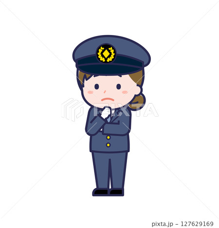 運転手／ななめ／女性 25 127629169