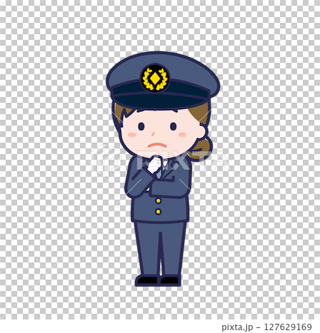 運転手／ななめ／女性 25 127629169