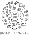 An Exciting and Vibrant Summer Fun Icons Collection for Your Creative Projects and Designs 127629332