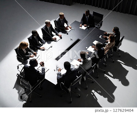 会議のイメージ 127629404