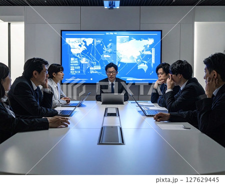 会議のイメージ 127629445