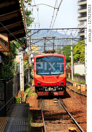 『鞍馬・貴船』『比叡山』への鉄路… 登山鉄道の趣もある【叡山電鉄】700系 127629828