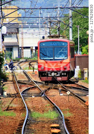 『鞍馬・貴船』『比叡山』への鉄路… 登山鉄道の趣もある【叡山電鉄】700系 127629830