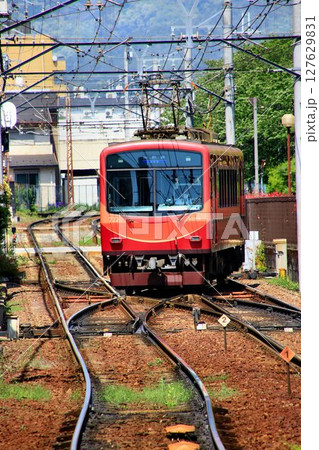 『鞍馬・貴船』『比叡山』への鉄路… 登山鉄道の趣もある【叡山電鉄】700系 127629831