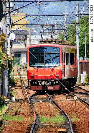 『鞍馬・貴船』『比叡山』への鉄路… 登山鉄道の趣もある【叡山電鉄】700系 127629832