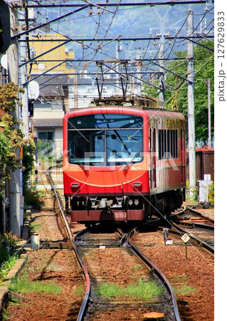『鞍馬・貴船』『比叡山』への鉄路… 登山鉄道の趣もある【叡山電鉄】700系 127629833