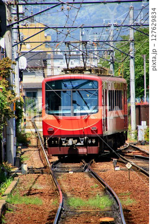 『鞍馬・貴船』『比叡山』への鉄路… 登山鉄道の趣もある【叡山電鉄】700系 127629834