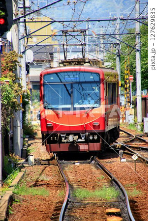 『鞍馬・貴船』『比叡山』への鉄路… 登山鉄道の趣もある【叡山電鉄】700系 127629835