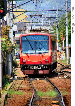 『鞍馬・貴船』『比叡山』への鉄路… 登山鉄道の趣もある【叡山電鉄】700系 127629836