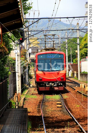 『鞍馬・貴船』『比叡山』への鉄路… 登山鉄道の趣もある【叡山電鉄】700系 127629838