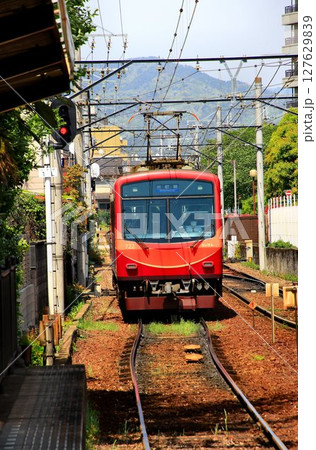 『鞍馬・貴船』『比叡山』への鉄路… 登山鉄道の趣もある【叡山電鉄】700系 127629839