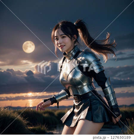 コスプレ衣装、鎧、決め 。 コスプレ衣装、鎧、決め 。 127630189