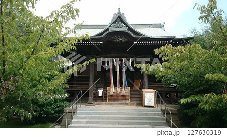 世田谷区新町に鎮座する桜神宮 127630319