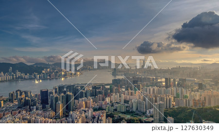 June 8 2025 View of Urban Cityscape Near Serene Water June 8 2025 View of Urban Cityscape Near Serene Water 127630349