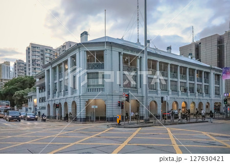 June 20 2025 Sham Shui Po Police Station, Historic Civic Landmark 127630421