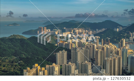 June 8 2025 Urban Skyline with Mountains and Waterfront in Vibrant Cityscape June 8 2025 Urban Skyline with Mountains and Waterfront in Vibrant Cityscape 127630532