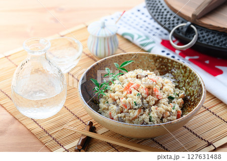 おふくろの味 おから （ おからの煮物 ） 127631488