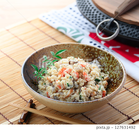 おふくろの味 おから ( おからの煮物 ) おふくろの味 おから ( おからの煮物 ) 127631492