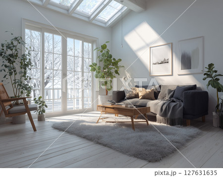 リビング リビング 127631635