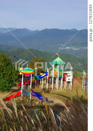 高知県大豊町　ゆとりすとパークおおとよ 127631693