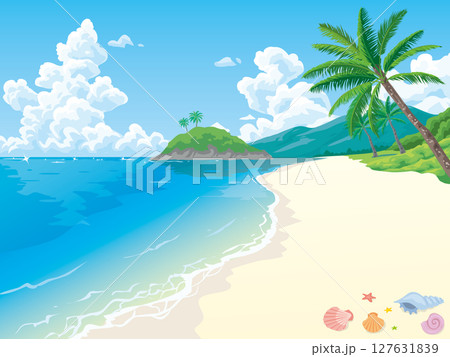 海の風景 127631839