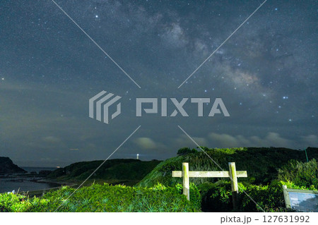 (静岡県)伊豆爪木崎・夏の天の川 (静岡県)伊豆爪木崎・夏の天の川 127631992