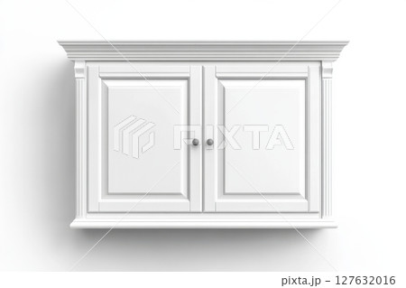 white window isolated on white background 127632016