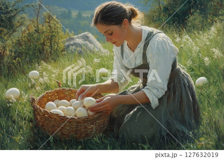 woman in the park 127632019