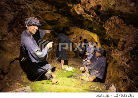 佐渡金山　宗太夫坑（江戸金山絵巻コース）間切改 127632263