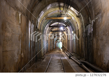 佐渡金山 道遊坑(明治官営鉱山コース)坑道 佐渡金山 道遊坑(明治官営鉱山コース)坑道 127632276